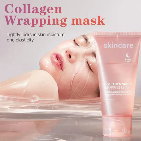 Collagen Night Wrapping Peel Off Mask Pack of 2